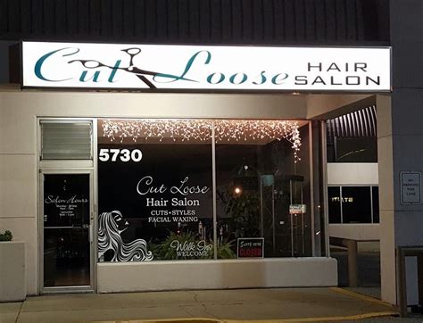 cut loose hair salon